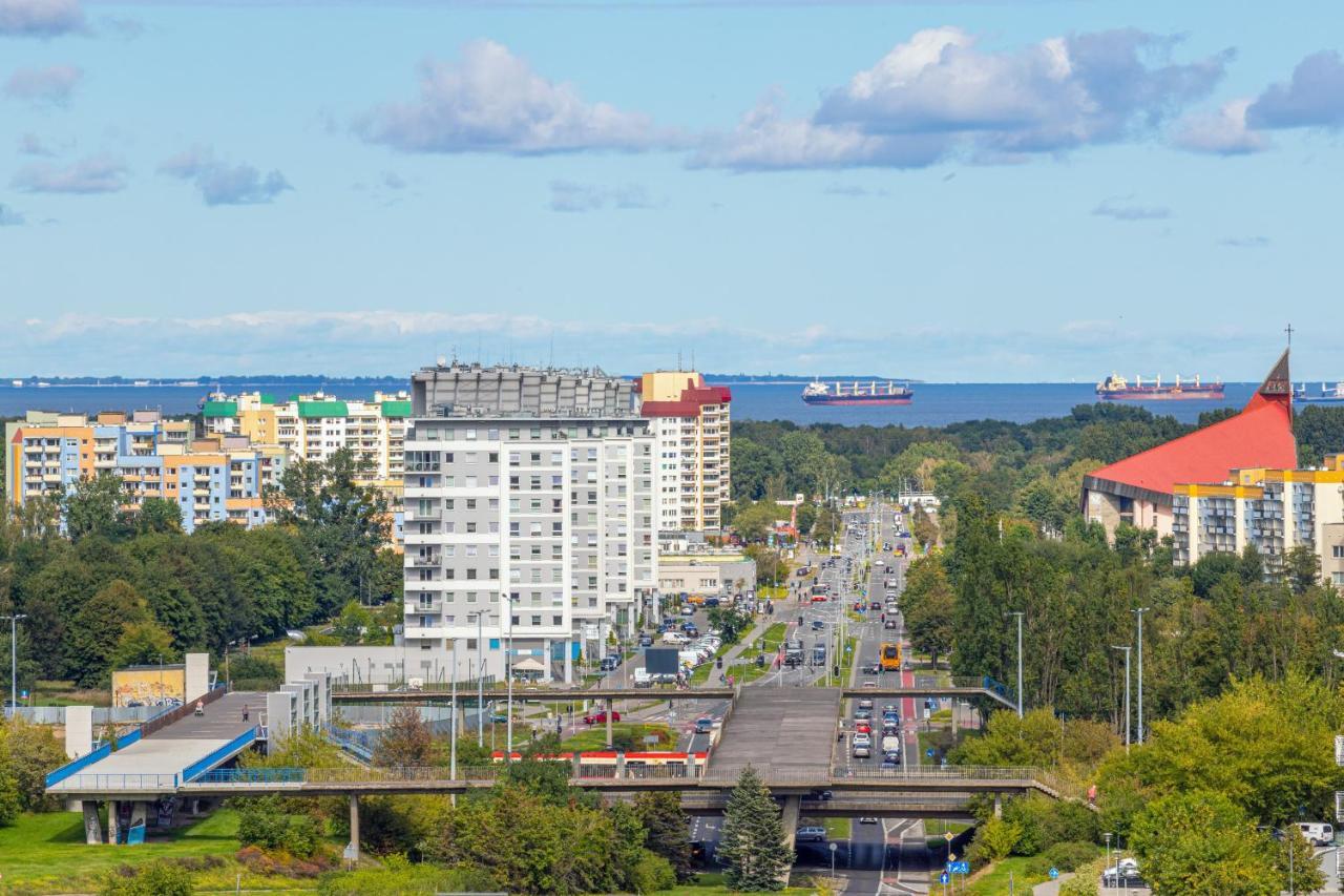 Zaspa Vvita Apartment With Sea View Gdansk By Renters Exterior foto