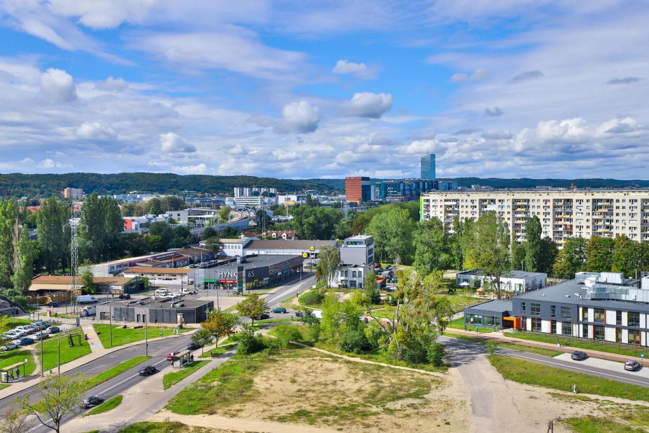 Zaspa Vvita Apartment With Sea View Gdansk By Renters Exterior foto