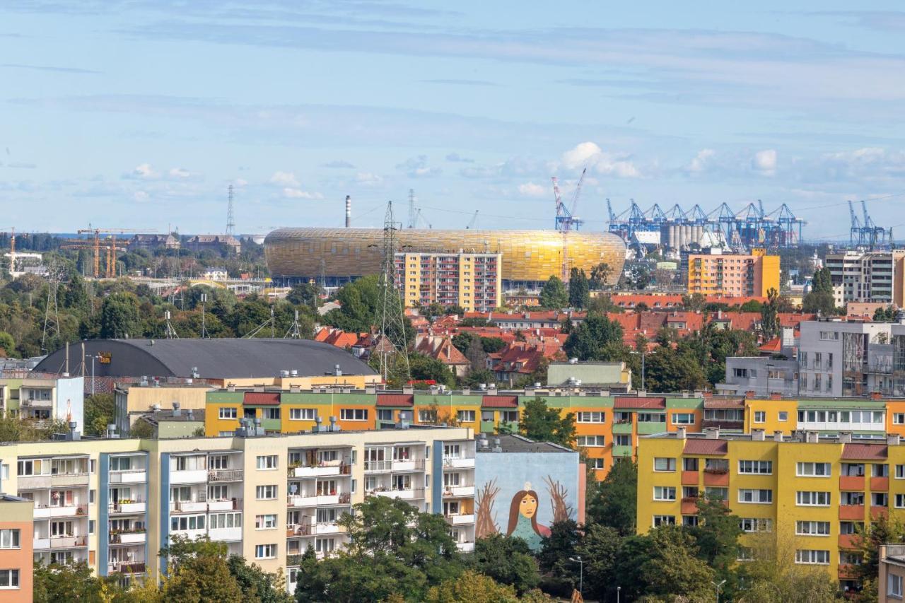 Zaspa Vvita Apartment With Sea View Gdansk By Renters Exterior foto